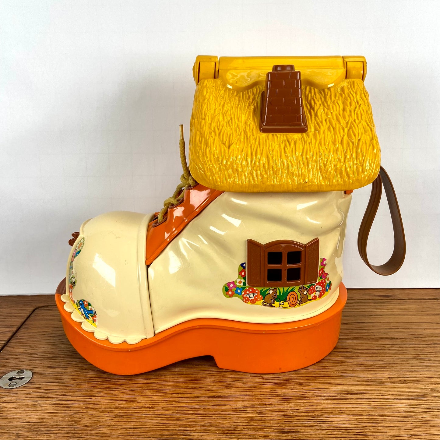 Vintage matchbox Play Boot