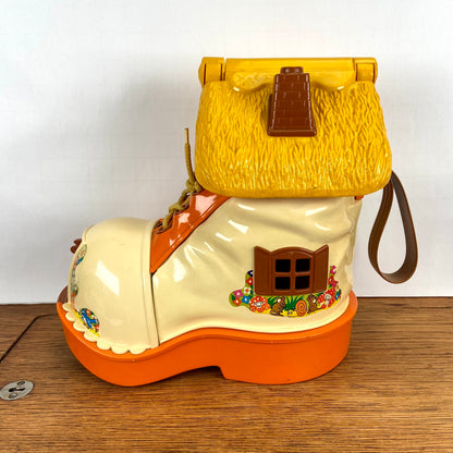 Vintage matchbox Play Boot