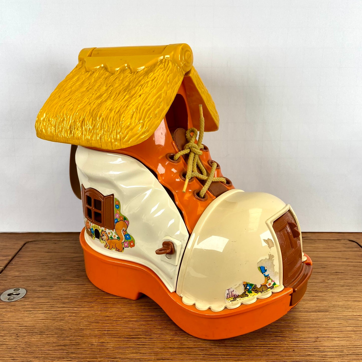 Vintage matchbox Play Boot