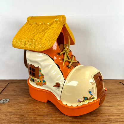 Vintage matchbox Play Boot