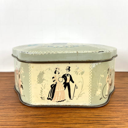 Vintage blikje