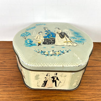 Vintage blikje
