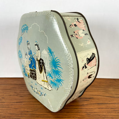 Vintage blikje