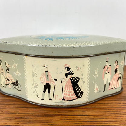 Vintage blikje