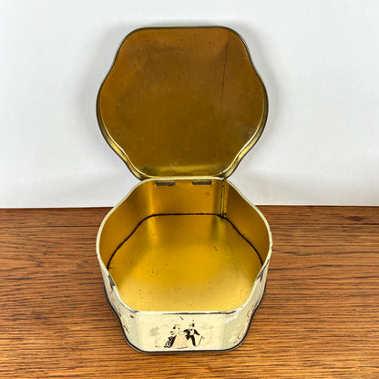 Vintage blikje