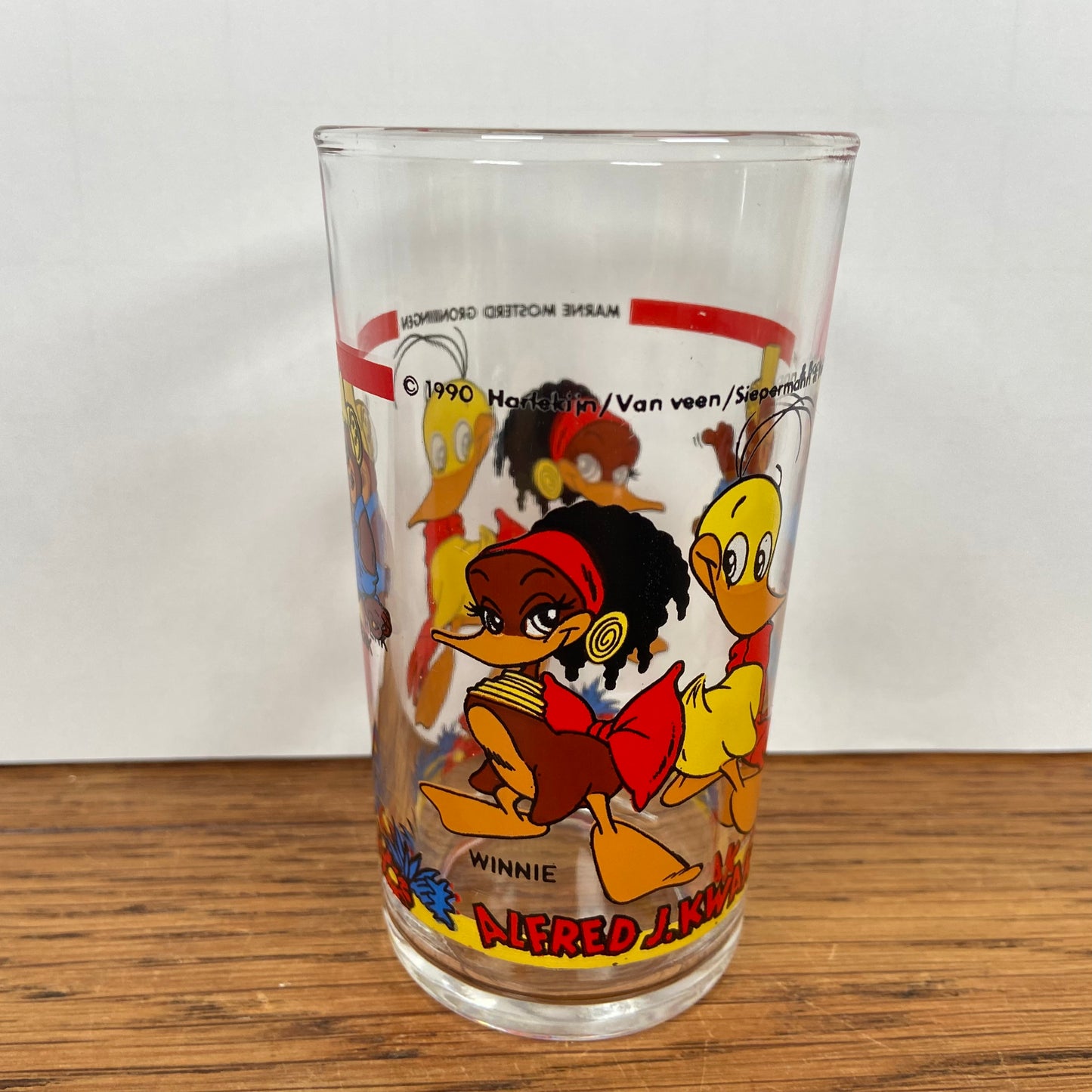 Glas Alfred J Kwak