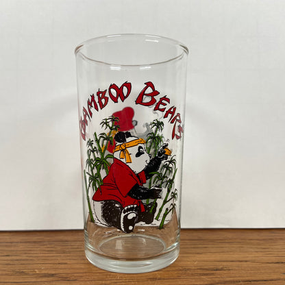 Vintage Glas Bamboo Bears