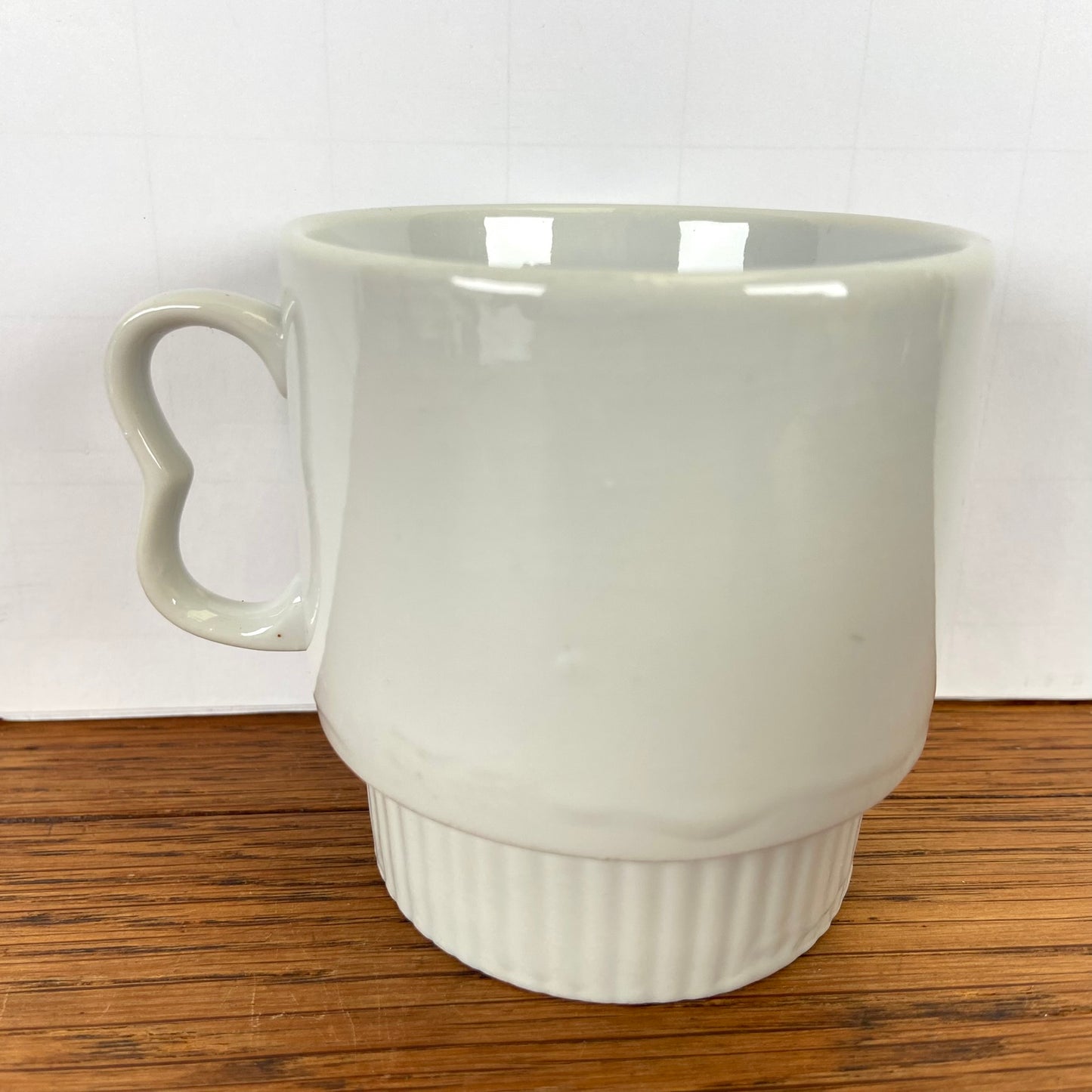 Vintage mokje groen