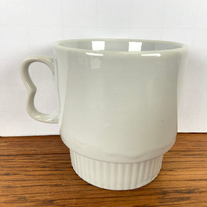 Vintage mokje groen