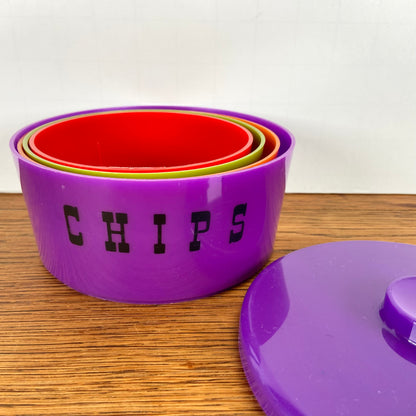 Vintage snacktoren jaren 70