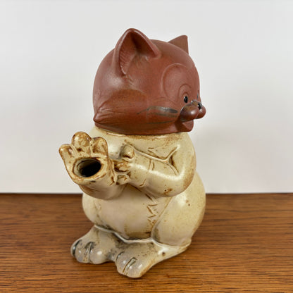 Vintage theepot kat jaren 50