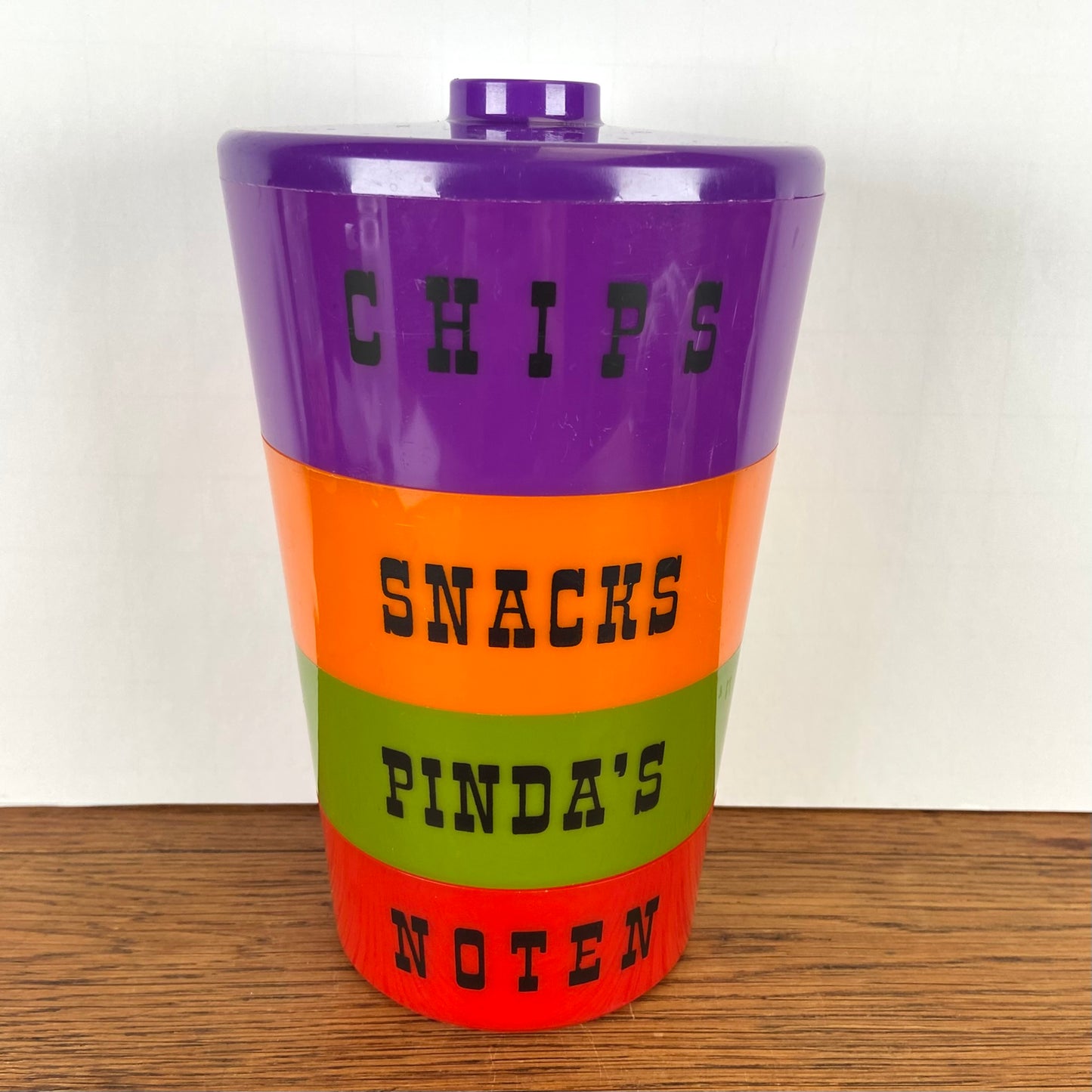 Vintage snacktoren jaren 70