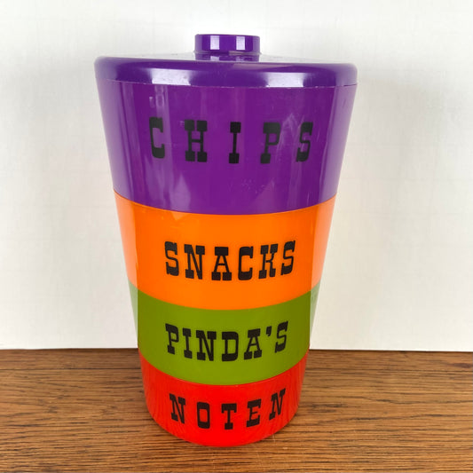 Vintage snacktoren jaren 70