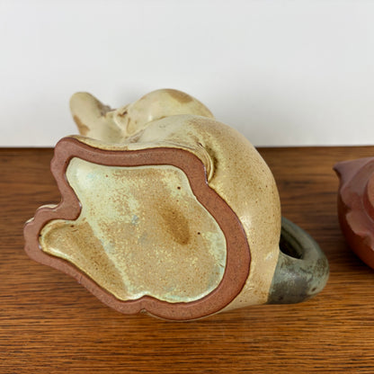 Vintage theepot kat jaren 50