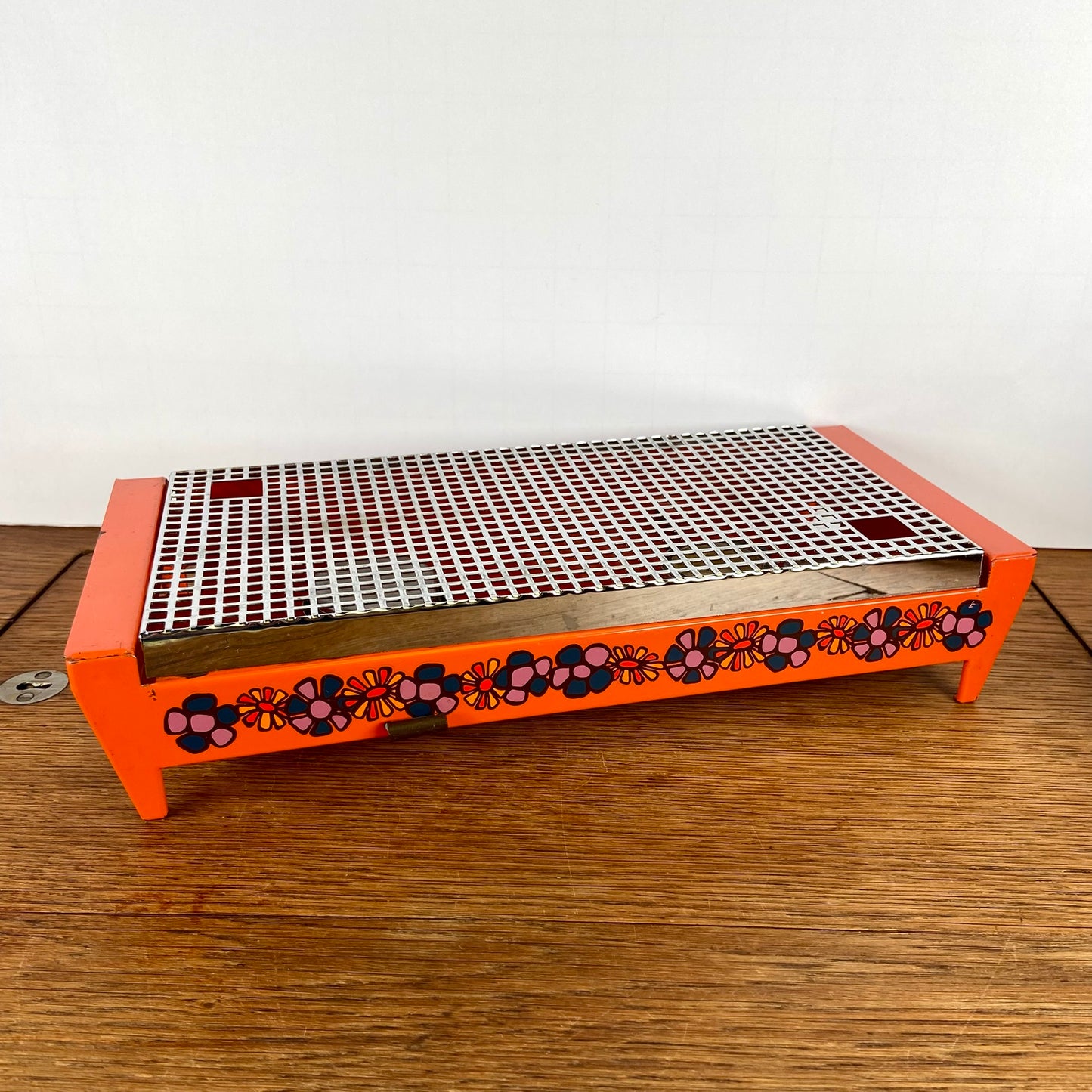 Vintage Brabantia rechaud Diane motief