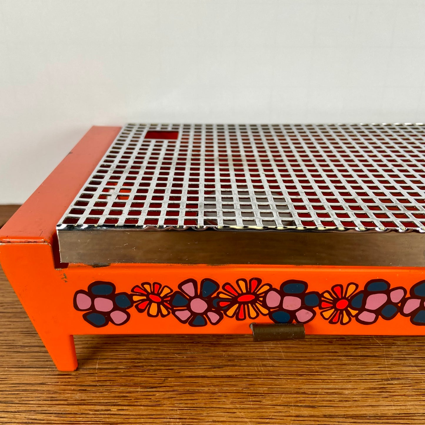 Vintage Brabantia rechaud Diane motief