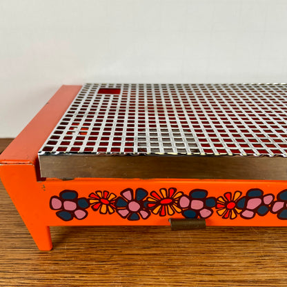 Vintage Brabantia rechaud Diane motief