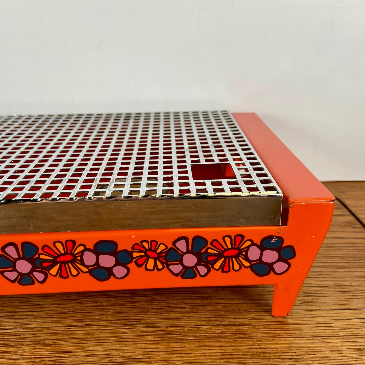 Vintage Brabantia rechaud Diane motief