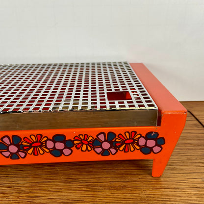 Vintage Brabantia rechaud Diane motief