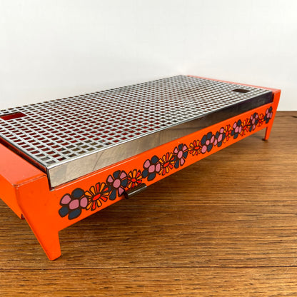 Vintage Brabantia rechaud Diane motief