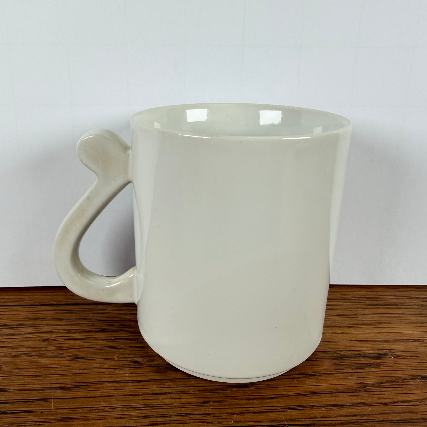 Vintage mok rode kater