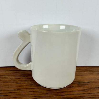 Vintage mok rode kater