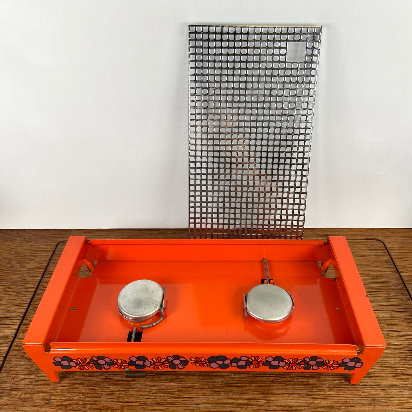 Vintage Brabantia rechaud Diane motief