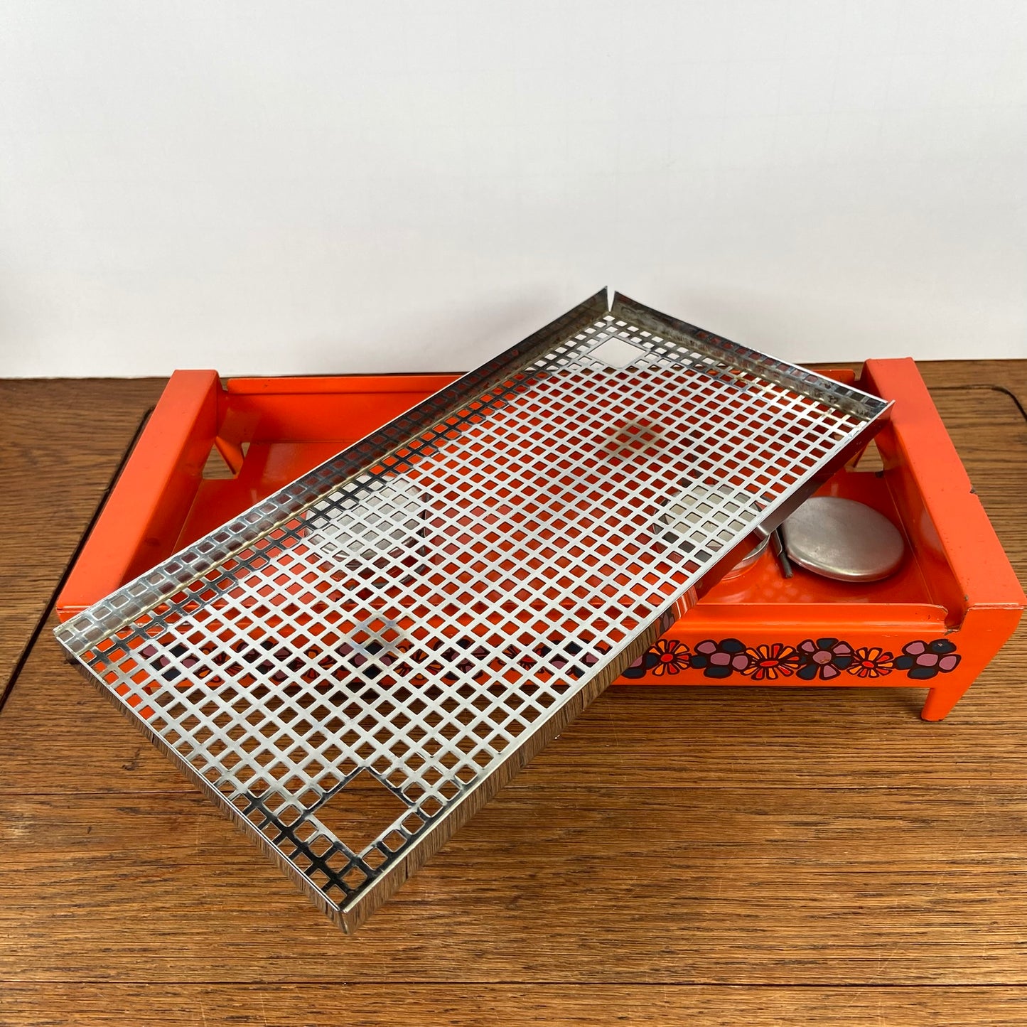 Vintage Brabantia rechaud Diane motief