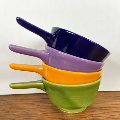 4 vintage saus kommen