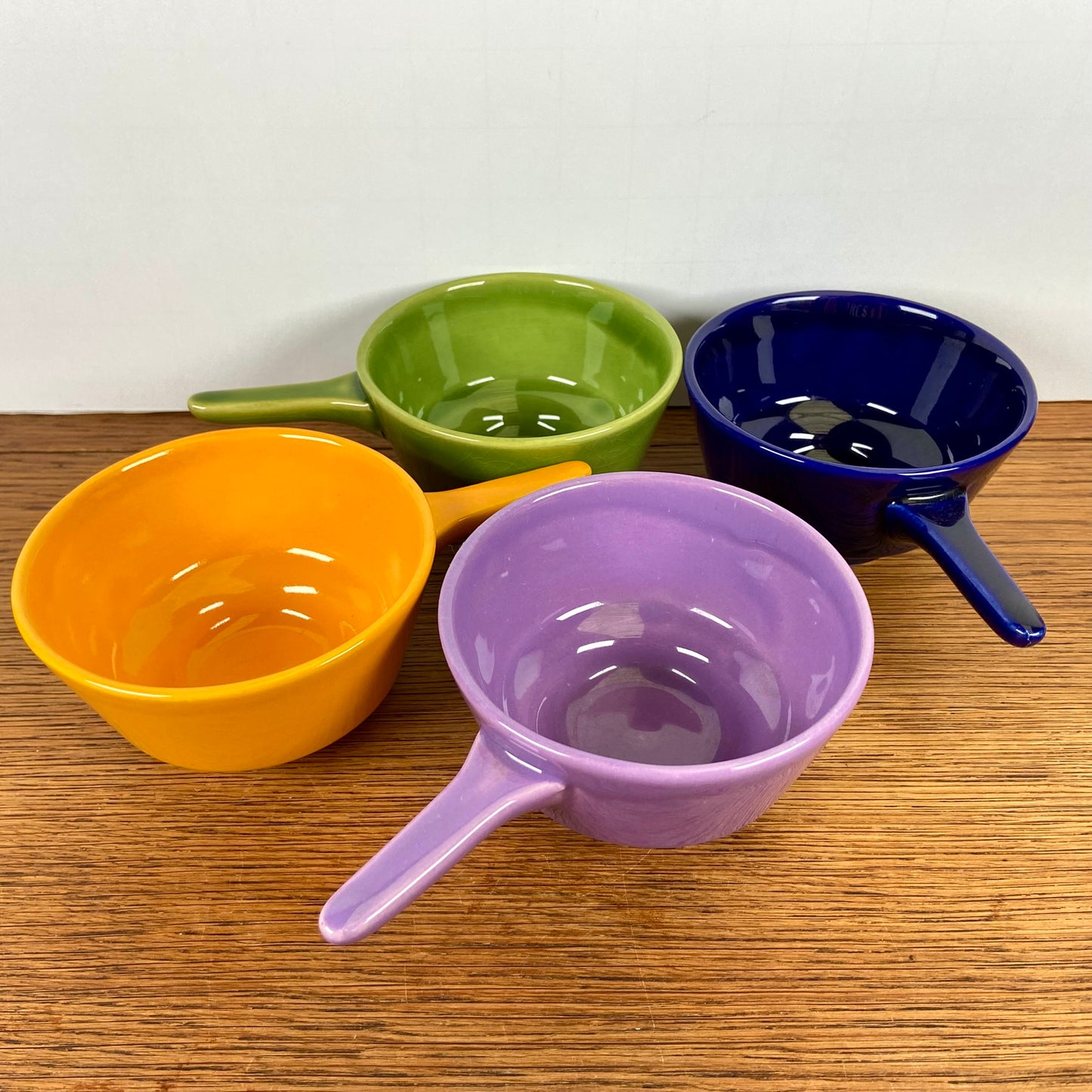 4 vintage saus kommen
