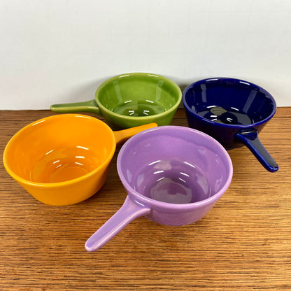4 vintage saus kommen