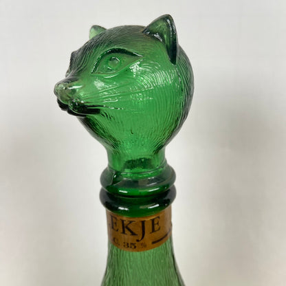 Vintage kat Empoli glas