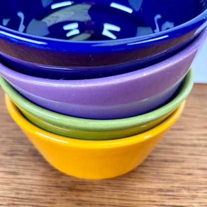4 vintage saus kommen