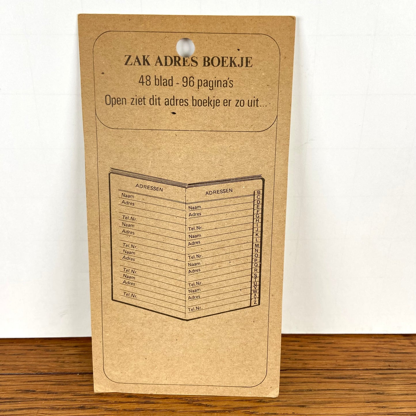 Adresboekje Sarah Kay