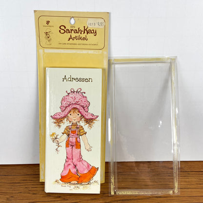 Adresboekje Sarah Kay