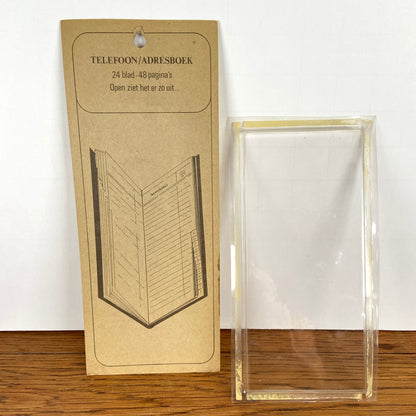 Adresboekje Sarah Kay