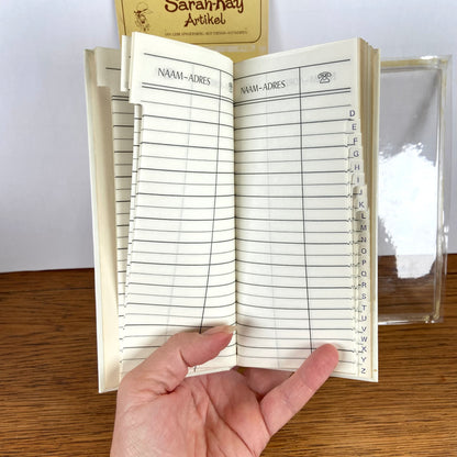 Adresboekje Sarah Kay