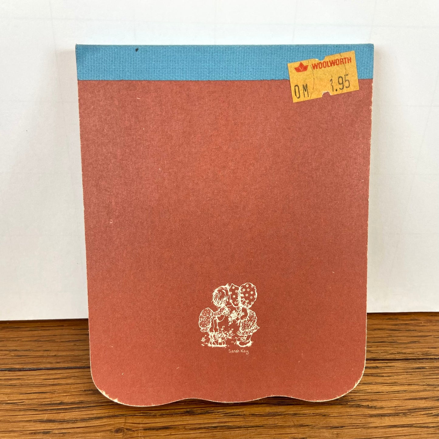 Notitieblokje Sarah Kay blauw
