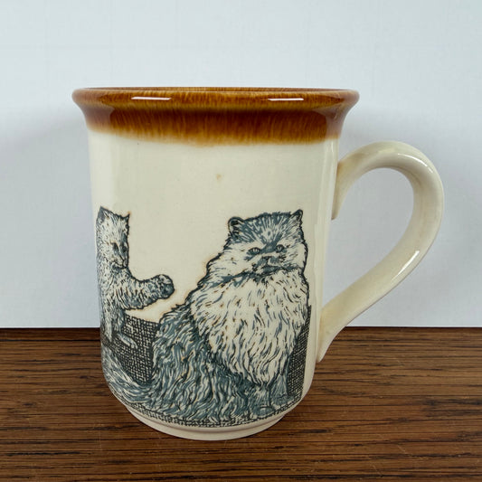 Vintage Biltons mok kat