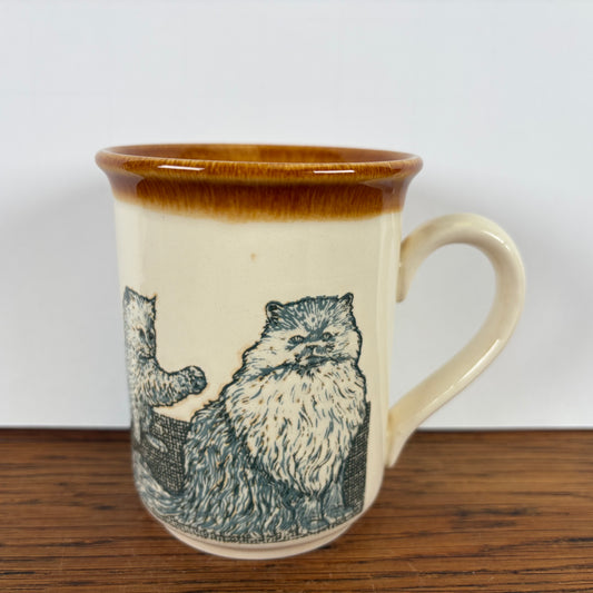 Vintage Biltons mok kat