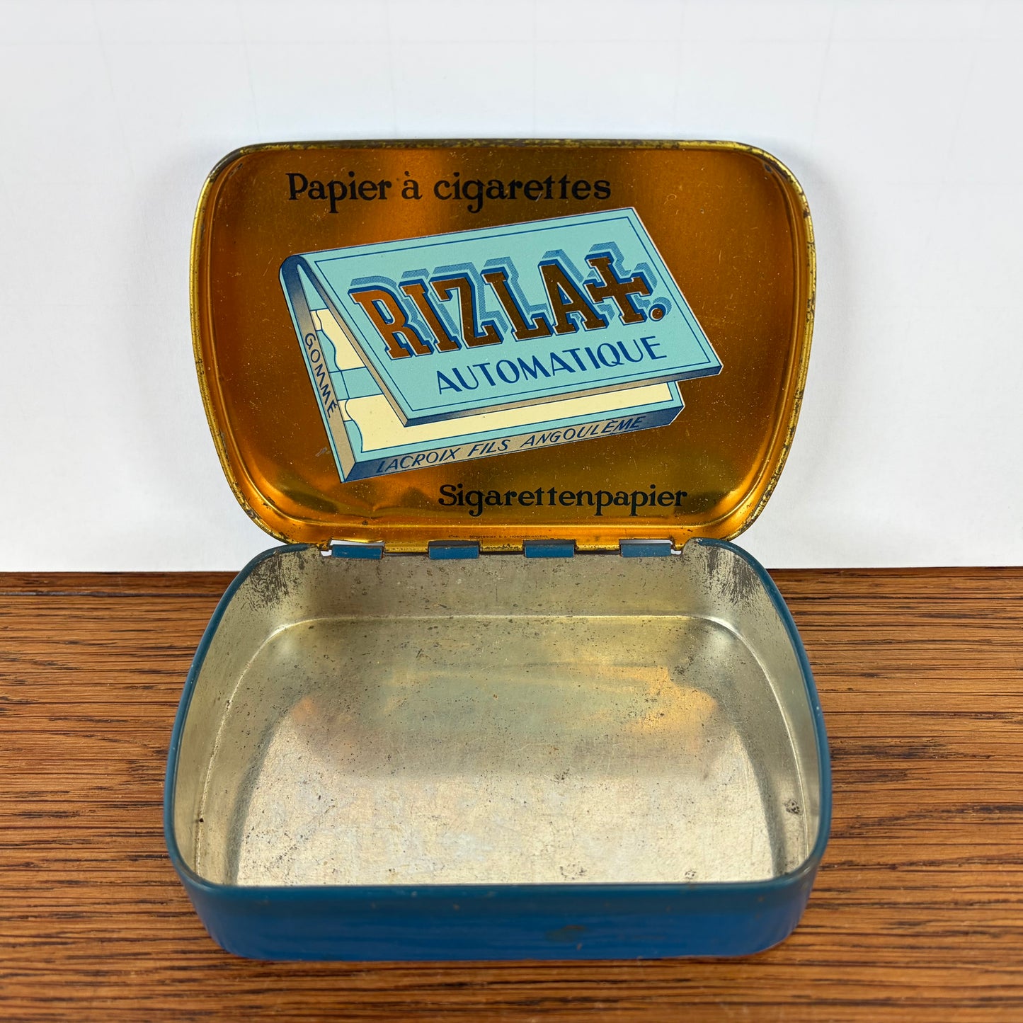 Vintage Rizla blikje