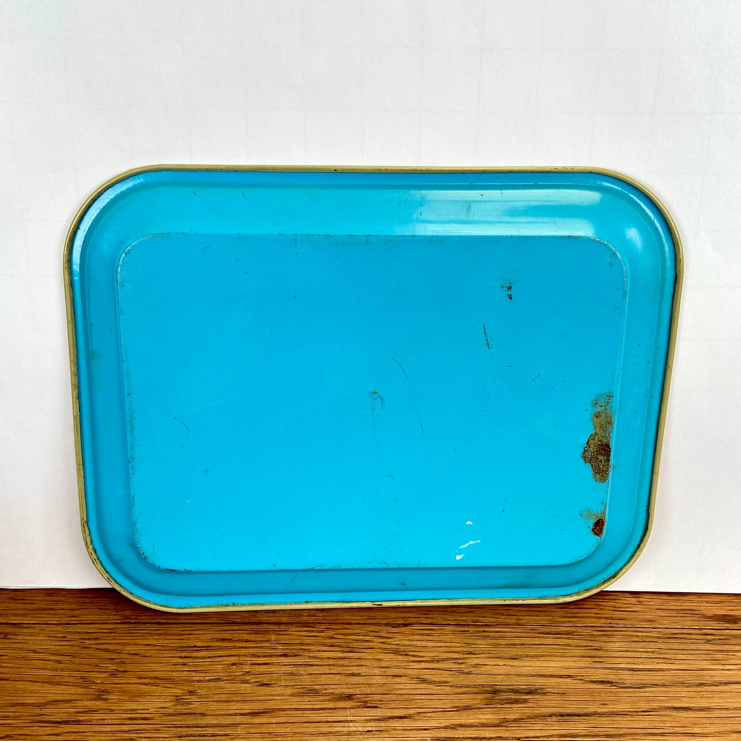 Vintage dienblad kat