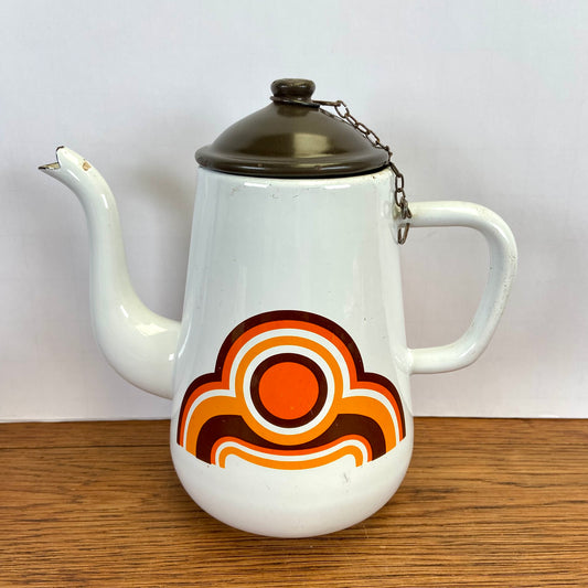 Vintage koffiepot Brabantia Bayon