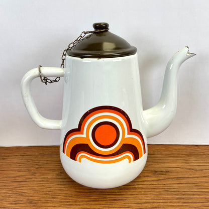 Vintage koffiepot Brabantia Bayon