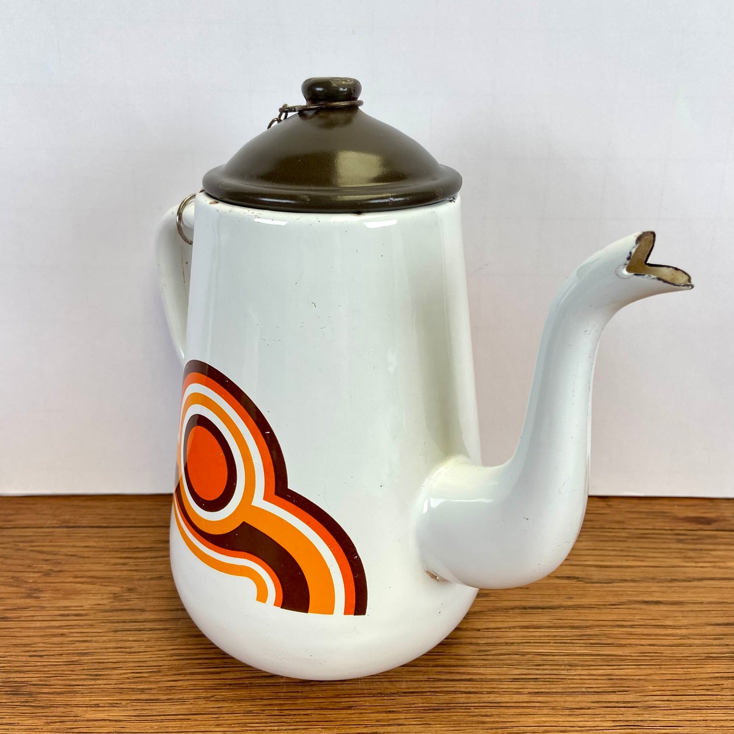 Vintage koffiepot Brabantia Bayon