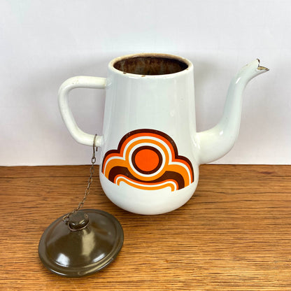 Vintage koffiepot Brabantia Bayon