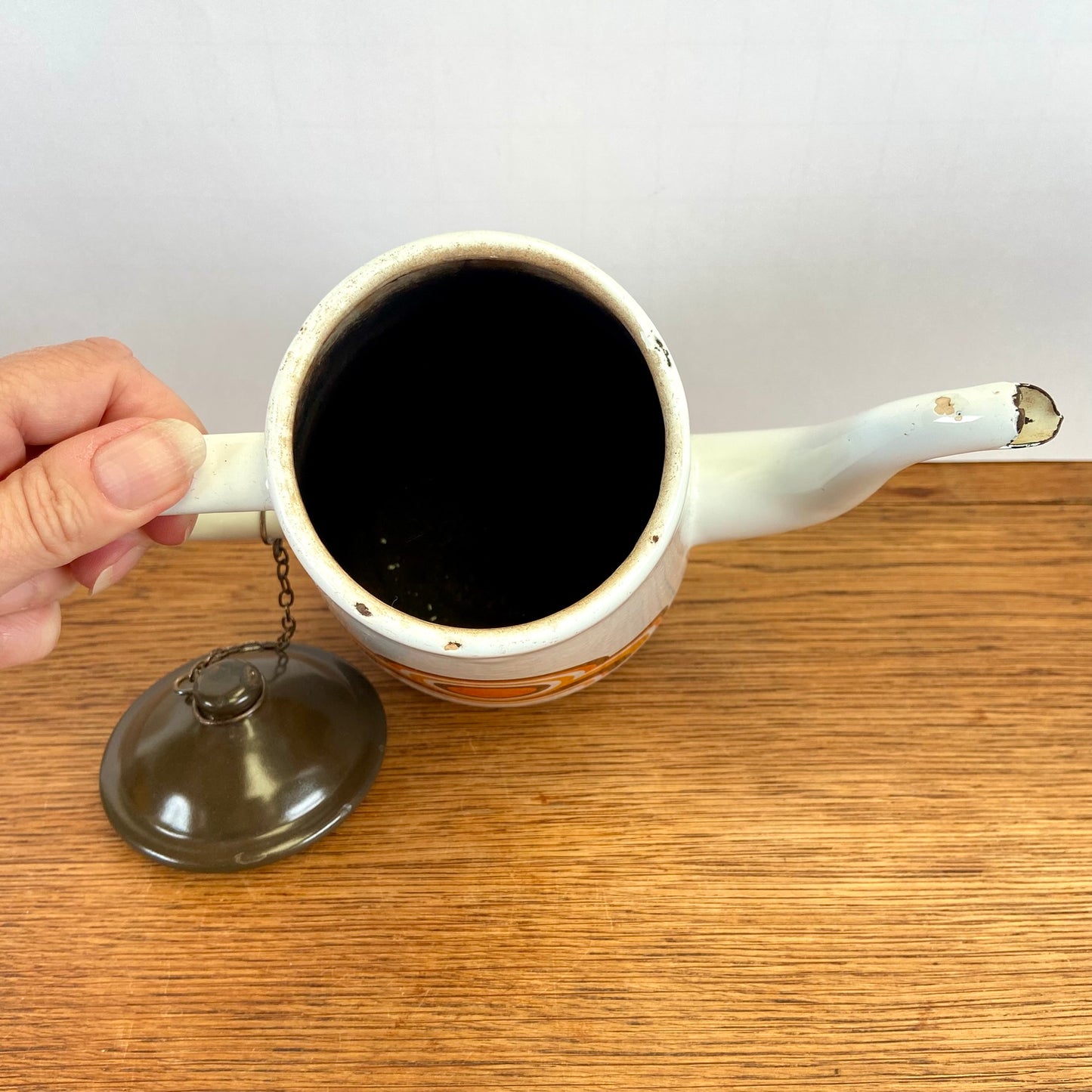 Vintage koffiepot Brabantia Bayon