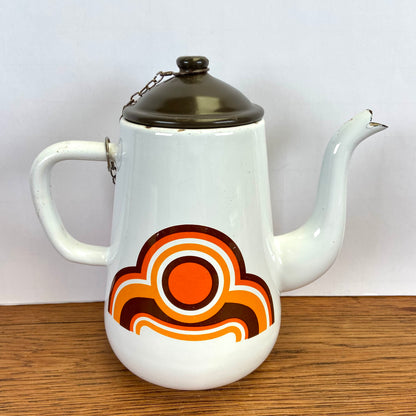 Vintage koffiepot Brabantia Bayon