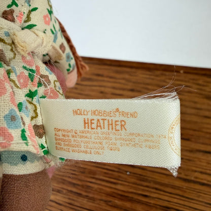 Vintage Holly Hobbie pop Heather