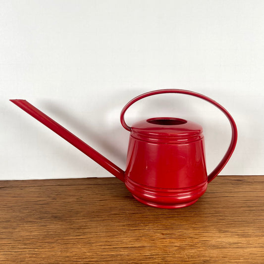 Vintage Emsa gieter rood